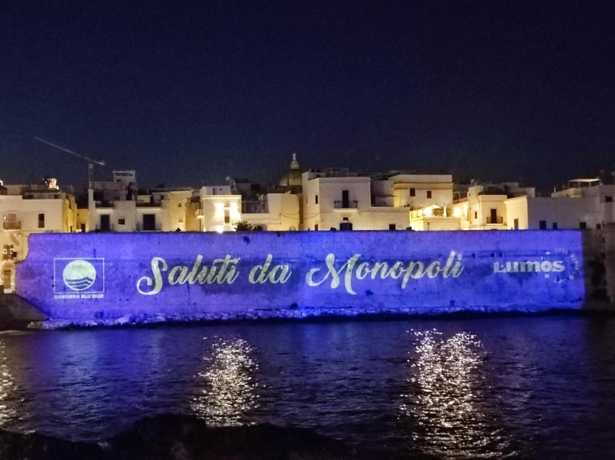 Il Rifugio Sul Porto Bed & Breakfast Monopoli Dış mekan fotoğraf